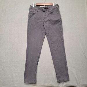 Mutual Weave Men's Gray Slim Straight Stretch Denim Jeans‎ Size 32x32